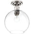 Progress Hansford P350046 020 1 60 Watt MED FLUSH MOUNT in Antique Bronze Finish Model: P350046-020