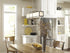 Progress Haven 4 Light P3898 09 4 100 Watt MED LIN PENDANT in Brushed Nickel Finish Model: P3898-09