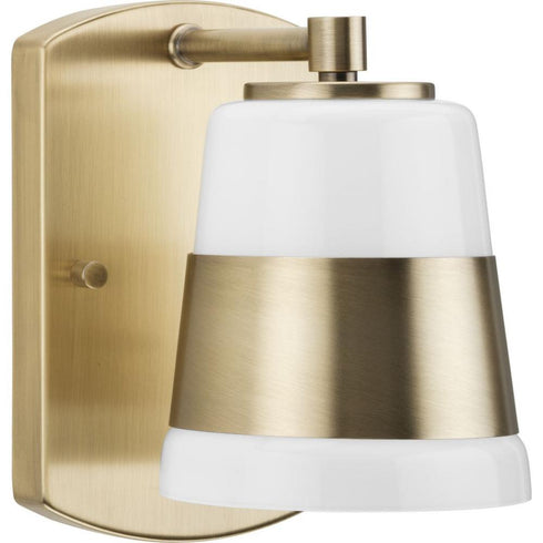 Progress Haven P300442 009 1 Light BATH in Brushed Nickel Finish Model: P300442-009