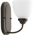 Progress Heart P2913 09 1 100 Watt MED BATH BRACKET in Brushed Nickel Finish Model: P2913-09
