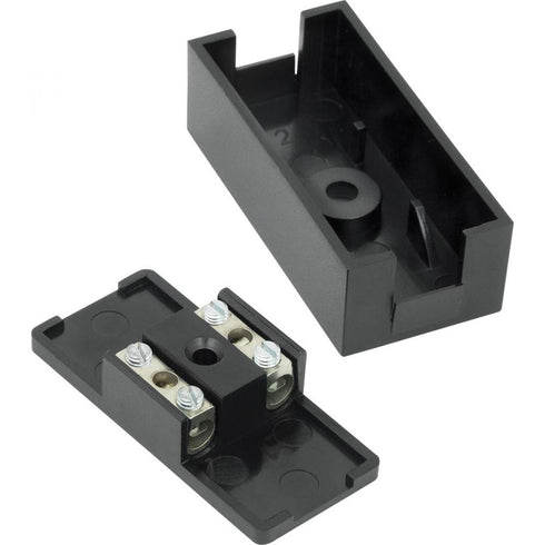 Progress Hide-a-Lite 4 P7024 31 LOW VOLTAGE SPLICE BOX in Black Finish Model: P7024-31