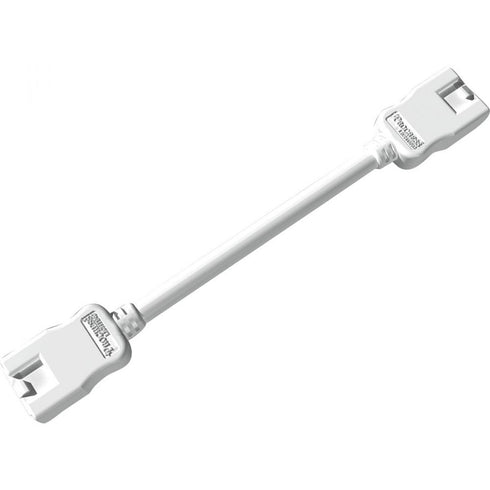 Progress Hide-a-Lite III Hide a Lite III Collection Coupling Cable Connector in White Finish Model: P8743-30