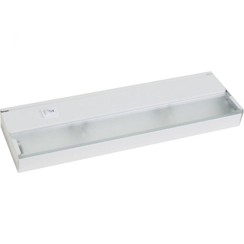 Progress Hide-a-Lite III Two Light Undercabinet in White Finish Model: P7033-30WB