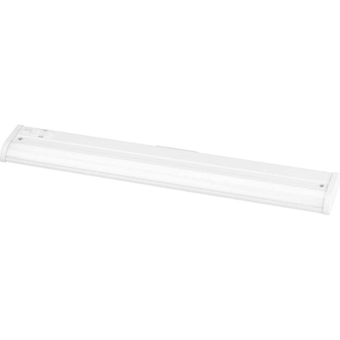 Progress Hide-a-lite P700027 028 CS 24IN UC LINEAR LED in Satin White Finish Model: P700027-028-CS