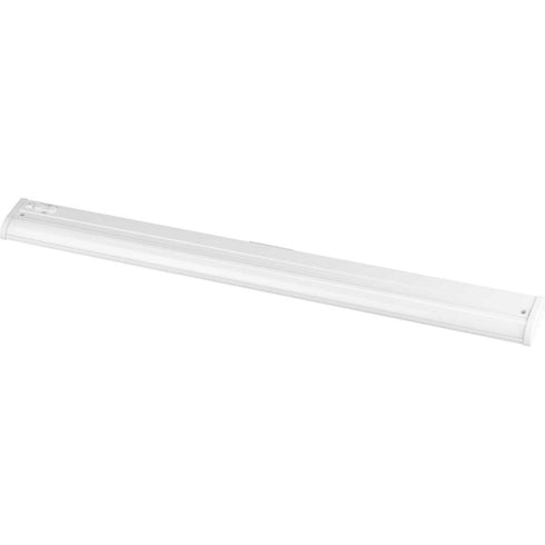 Progress Hide-a-lite P700028 028 CS 36IN UC LINEAR LED in Satin White Finish Model: P700028-028-CS