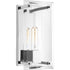 Progress Hobbs Collection One Light Wall Sconce in Brushed Nickel Finish Model: P710017-009