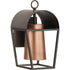 Progress Hutchence P560335 020 1 Light WALL LANTERN in Antique Bronze Finish Model: P560335-020