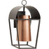 Progress Hutchence P560336 020 1 Light WALL LANTERN in Antique Bronze Finish Model: P560336-020