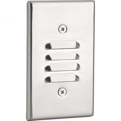 Progress Indoor Step Light P660003 009 30K LED Mini Step Light in Brushed Nickel Finish Model: P660003-009-30K
