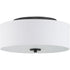 Progress Inspire LED P350135 009 30 1 17 Watt LED FLUSH MOUNT in Brushed Nickel Finish Model: P350135-009-30