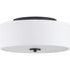 Progress Inspire P350130 009 2 60 Watt MED FLUSH MOUNT in Brushed Nickel Finish Model: P350130-009