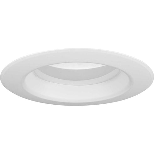 Progress Intrinsic P800002 028 30 6IN PLASTIC DOWNLIGHT in Satin White Finish Model: P800002-028-30