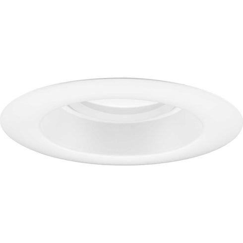 Progress Intrinsic P800018 028 CS 6IN RECESSED TRIM in Satin White Finish Model: P800018-028-CS