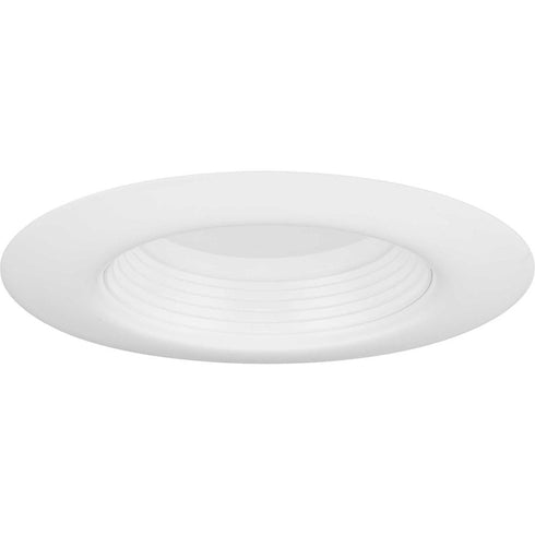 Progress Intrinsic P800019 028 CS 6IN RECESSED TRIM in Satin White Finish Model: P800019-028-CS