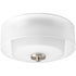 Progress Invite P3693 09 2 60 Watt MED FLUSH MOUNT in Brushed Nickel Finish Model: P3693-09