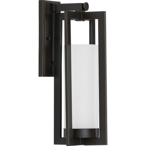 Progress Janssen P560123 108 1 100 Watt MED WALL LANTERN in Oil Rubbed Bronze Finish Model: P560123-108