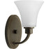 Progress Joy P2000 09 1 100 Watt MED BATH BRACKET in Brushed Nickel Finish Model: P2000-09