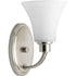 Progress Joy P2000 09 1 100 Watt MED BATH BRACKET in Brushed Nickel Finish Model: P2000-09