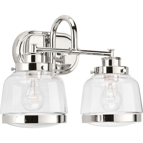 Progress Judson P300081 020 2 75 Watt MED BATH BRACKET in Antique Bronze Finish Model: P300081-020