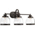 Progress Judson P300082 020 3 75 Watt MED BATH BRACKET in Antique Bronze Finish Model: P300082-020