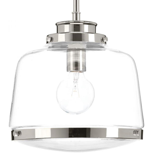 Progress Judson P500061 020 1 75 Watt MED PENDANT in Antique Bronze Finish Model: P500061-020