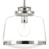Progress Judson P500061 020 1 75 Watt MED PENDANT in Antique Bronze Finish Model: P500061-020