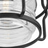 Progress Keegan P550133 31M 1 Light FLUSHMT in Matte Black Finish Model: P550133-31M