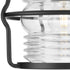 Progress Keegan P550133 31M 1 Light FLUSHMT in Matte Black Finish Model: P550133-31M