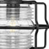 Progress Keegan P550134 31M 1 Light HANG LANTERN in Matte Black Finish Model: P550134-31M