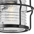 Progress Keegan P560340 31M 1 Light WALL LANTERN in Matte Black Finish Model: P560340-31M