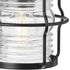 Progress Keegan P560340 31M 1 Light WALL LANTERN in Matte Black Finish Model: P560340-31M