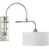 Progress Kempsey P710045 009 1 75 Watt MED WALL BRACKET in Brushed Nickel Finish Model: P710045-009