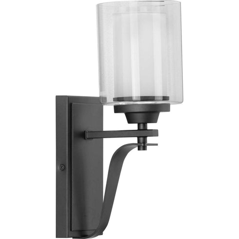 Progress Kene P300120 009 1 75 Watt MED WALL BRACLET in Brushed Nickel Finish Model: P300120-009