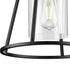 Progress Laramie P500413 31M 1 Light PENDANT in Matte Black Finish Model: P500413-31M