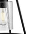 Progress Laramie P500413 31M 1 Light PENDANT in Matte Black Finish Model: P500413-31M