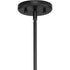 Progress Laramie P500413 31M 1 Light PENDANT in Matte Black Finish Model: P500413-31M