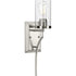 Progress Lassiter P710073 009 2 60 Watt MED WALL BRACKET in Brushed Nickel Finish Model: P710073-009