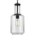 Progress Latrobe P500229 009 1 60 Watt MED PENDANT in Brushed Nickel Finish Model: P500229-009
