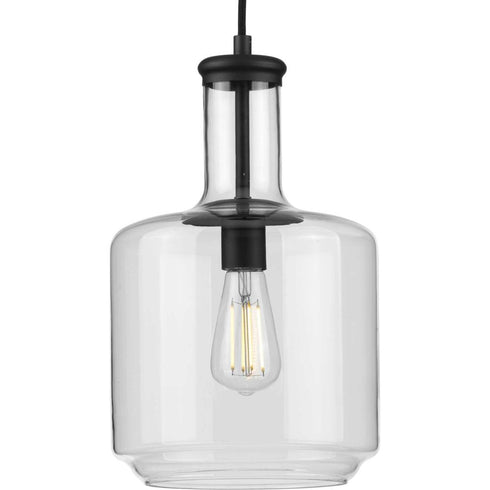 Progress Latrobe P500230 009 1 60 Watt MED PENDANT in Brushed Nickel Finish Model: P500230-009
