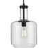 Progress Latrobe P500230 009 1 60 Watt MED PENDANT in Brushed Nickel Finish Model: P500230-009