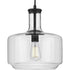 Progress Latrobe P500231 009 1 60 Watt MED PENDANT in Brushed Nickel Finish Model: P500231-009