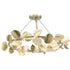 Progress Laurel Collection 28 in. Six Light in Gilded Silver Transitional Flush Mount Model: P350263-176