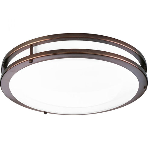 Progress LED CTC COMM P7253 17430K9 23 Watt CTC LED ROUND in Urban Bronze Finish Model: P7253-17430K9