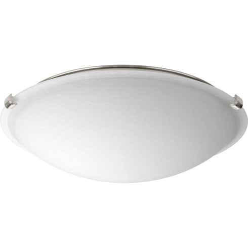 Progress LED Dome P350056 009 30 1 24 Watt LED FLUSH MOUNT in Brushed Nickel Finish Model: P350056-009-30