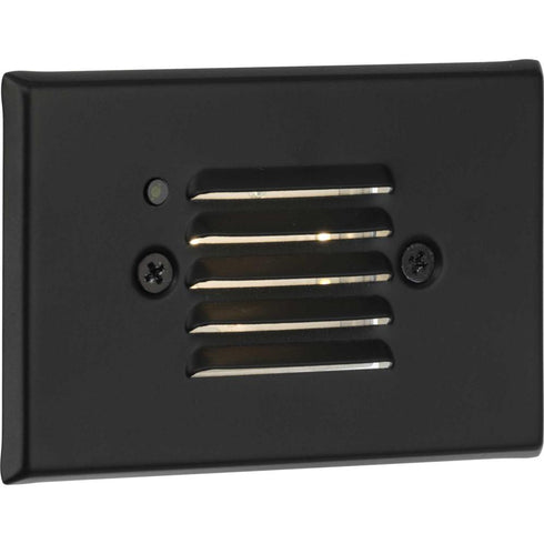 Progress LED Step Lights P660006 020 30 LED LVR PHOTO CELL STEP in Antique Bronze Finish Model: P660006-020-30