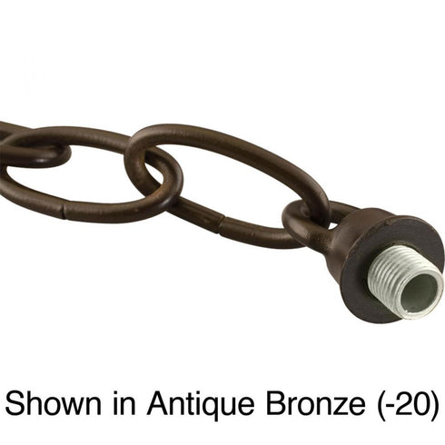 Progress Loop & Chain P8678 09 LOOP AND CHAIN HANG KITP8678 09 in Brushed Nickel Finish Model: P8678-09