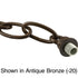 Progress Loop & Chain P8678 09 LOOP AND CHAIN HANG KITP8678 09 in Brushed Nickel Finish Model: P8678-09