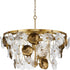 Progress Loretta Collection 28.25 in. Nine Light in Gold Ombre Transitional Chandelier Model: P400365-204