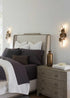 Progress Loretta Collection Four Light in Gold Ombre Transitional Wall Sconce Model: P710124-204