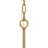 Progress Loretta Collection Six Light in Gold Ombre Transitional Chandelier Model: P400364-204